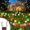 Lampes solaires pour extérieur jardin, 2er 6 Led Solar Glow Voir les images du produit 1