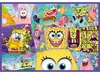 Puzzle TREFL 4x250 pezzi SpongeBob's Crazy World 13342 Anteprima dell’immagine prodotto 2