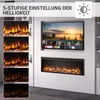 Cheminée électrique encastrable BALDERIA Atalanta 60 – Voir les images du produit 4