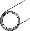 Baseus Audio Kábel miniJack 3,5mm 1m - Srebrny/Czarny - Podgląd zdjęcia produktu 10