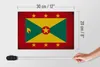 Holzschild Flagge Grenada 30x20cm Flag of Grenada Vintage Produktbild-Vorschau 5