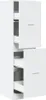 vidaXL Armadio per farmacia bianco 40x41x144,5 cm Materiale Anteprima dell’immagine prodotto 1