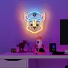 Lampada a sospensione in plexiglass LED Paw Patrol - Anteprima dell’immagine prodotto 3