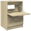 vidaXL Waschbeckenunterschrank Sonoma-Eiche 40x37x59 cm Produktbild-Vorschau 5