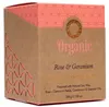 Vela perfumada Organic Goodness, rosa y geranio, paquete de Vista previa de la imagen del producto 10