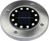 4x LED solárne svietidlo Ground Recessed Spotlight Solárne Náhľad obrázku produktu 6
