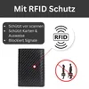 Mini Geldbörse Smart Wallet mit RFID Schutz, für 13 Karten Produktbild-Vorschau 8