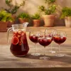 Sangriaset - Karaffe 1,6 L mit 6 Gläser 700 ml, Barlöffel & Produktbild-Vorschau 4