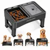 Vulpes Goods Futterstation Hund, Erhöhte Hundenäpfe 4 Produktbild-Vorschau 1