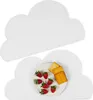 Relaxdays Platzdeckchen Kinder, 2er Set, Wolke, rutschfest, Produktbild-Vorschau 1