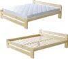 Bettgestell 120x200cm Einzelbett | Bett aus massivem Produktbild-Vorschau 4