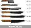 Cuchillo de cocina tailandés de la marca Kiwi, modelo Vista previa de la imagen del producto 5