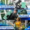 NEU 3in1 Fahrradtasche für Gepäckträger [PVC frei] - Produktbild-Vorschau 2