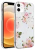 Crong, Hülle iPhone 12 Mini Flower Case Crong Motiv 02 Produktbild-Vorschau 3