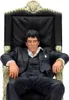 A statue of Don Vito Corleone sitting on a throne. Náhľad obrázku produktu