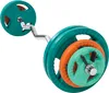 GORILLA SPORTS® Langhantel Set 35kg - SZ Curlstange 120cm, Produktbild-Vorschau 1