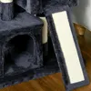 PawHut kattenboom, krabpaal voor katten, kattenboom met Productafbeelding-voorbeeld 8