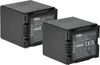 vhbw 2x Akku kompatibel mit Panasonic NV-GS17EG, NV-GS10, Produktbild-Vorschau 1
