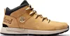 A side view of a tan Timberland Sprint Trekker Mid boot against a white background. Produktbild-Vorschau