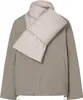 ECOALF GERES JACKET WOMAN Beige Produktbild-Vorschau 1