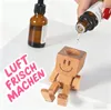 MODFU Dekofiguren, Wackelfigur Auto Holzfigur Bobblehead, Produktbild-Vorschau 3
