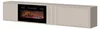 Furniture24 Fernsehschrank Philippe Mit Elektrokamin Produktbild-Vorschau 1