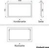 LED Spiegel 120x70cm Badspiegel mit Beleuchtung Produktbild-Vorschau 8