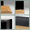 Kela Thor, Rechteckig, Schwarz, Holz, Bambus, Metall, Produktbild-Vorschau 6