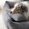 4L Textil MOLLY Kuscheliges Cord Hundebett kleine Hunde Produktbild-Vorschau 6
