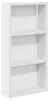 Szafka łazienkowa vidaXL, biała, 30 x 10 x 60,5 cm, Podgląd zdjęcia produktu 1