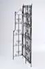 Standregal Garten-Regal C19 aus Eisen  schwarz Produktbild-Vorschau 2