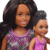 Barbie CHŮVA HERNÍ SET 5.s vanou - černoška Náhľad obrázku produktu 18