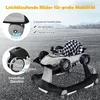 GOPLUS 4-in-1 Lauflernhilfe, Höhenverstellbare & Faltbare Produktbild-Vorschau 9