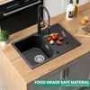 Granitspüle Küchenspüle 65 x 45 cm, pflegeleichte Produktbild-Vorschau 6
