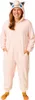 Onesie Kigurumi Pigiama Pokemon Jigglypuff Travestimento Anteprima dell’immagine prodotto 3