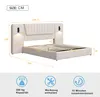 Flieks Hydraulisches Polsterbett 180x200cm mit USB und Produktbild-Vorschau 7