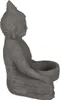 GiftyCity Kerzenständer 8x15,5 cm, Buddha Produktbild-Vorschau 2