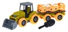Zerlegter Traktor mit Schaufel und Anhänger + Produktbild-Vorschau 2