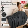 Betz Fleecedecke 130x170 cm 180g/m² – weiche Wohndecke & Produktbild-Vorschau 5