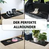 Schuhabtropfschale Schuhmatte 71,5 x 34,5 cm aus Kunststoff Produktbild-Vorschau 6