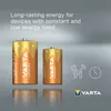 Pile VARTA LONGLIFE D blister de 2 pièces Voir les images du produit 16