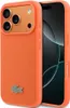 Custodia iPhone 17 Pro Lacoste Iconic Petit Pique arancione Anteprima dell’immagine prodotto 1