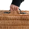 Set de paniers en osier CampFeuer, 3 pièces, panier en Voir les images du produit 6