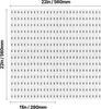 VEVOR Werkzeugwand, 28 x 28 cm, 4er-Set, Produktbild-Vorschau 8