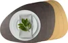 Platzset 6er Set, 2in1 Wende-Tischunterlage Kunstleder Produktbild-Vorschau 1