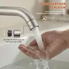 Miscelatore monocomando per lavabo, in acciaio inossidabile Anteprima dell’immagine prodotto 3