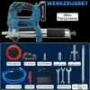 15000PSI Akku Fettpresse mit 2 Akkus, Mengenzähler Produktbild-Vorschau 7