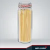 WELLGRO Einmachgläser mit Bügelverschluss rund 2160ml - Produktbild-Vorschau 3