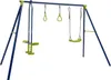 Kinderschaukel 3-in-1-Schaukelständer aus Metall 278 x 142 Produktbild-Vorschau 1