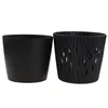 Bloempot, decoratief, geperforeerd, 22,5 cm, zandkleurige Productafbeelding-voorbeeld 5